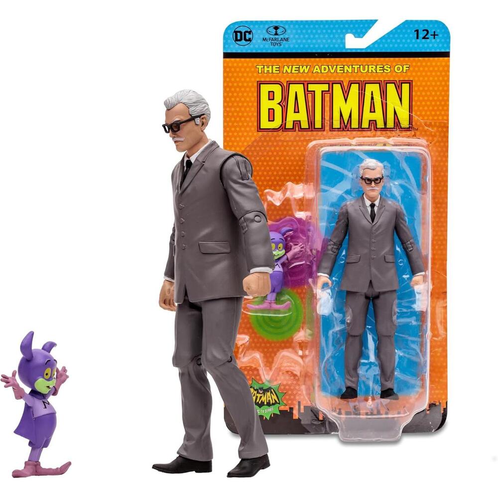 DC Retro 66 Batman 6in Commissioner Gordon Action Figure